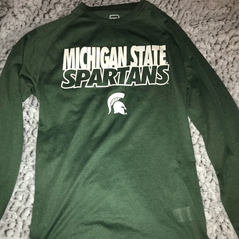 Michigan state long sleeve